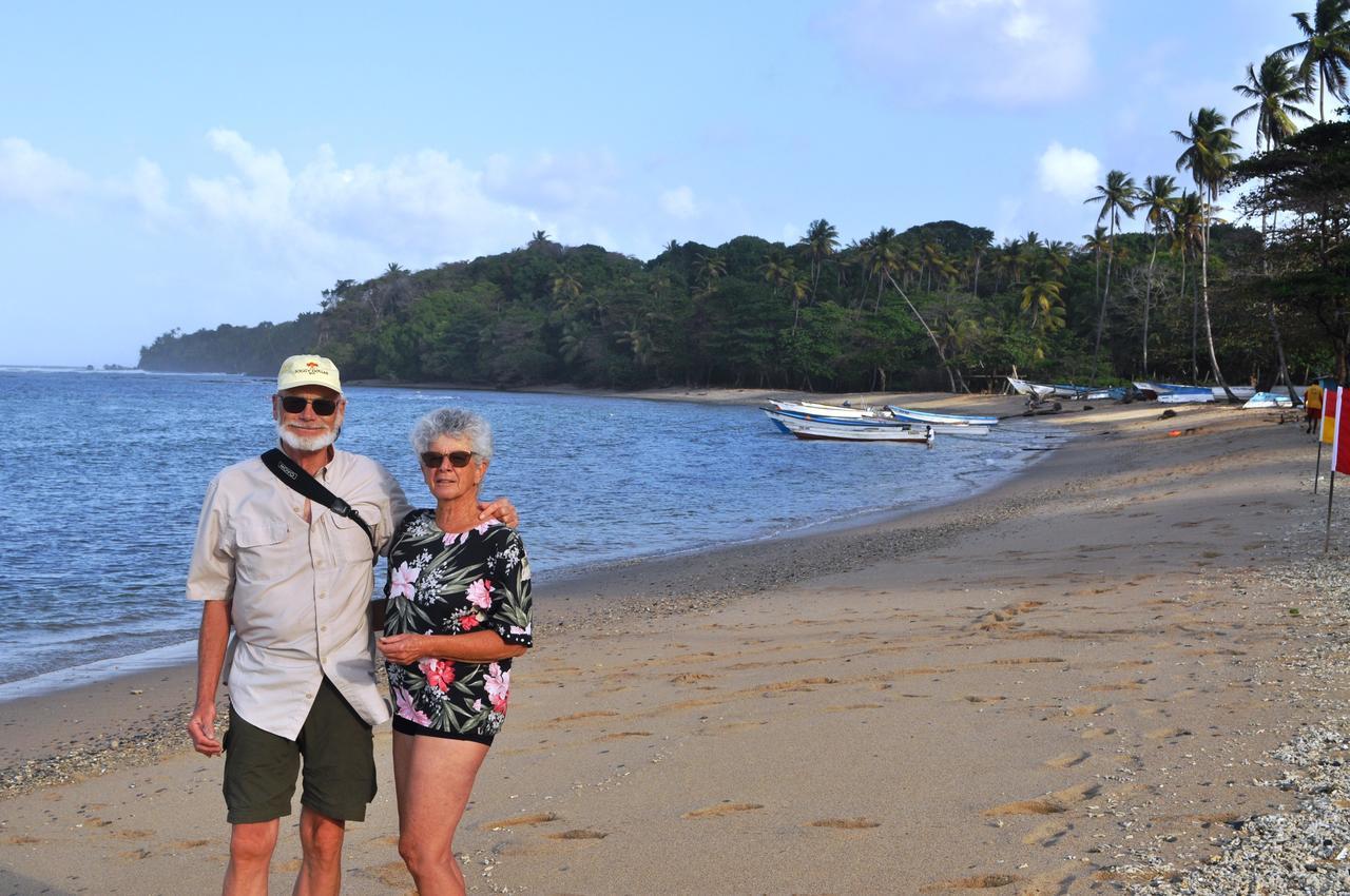 Leatherback Lodge Eco B&B Salybia Luaran gambar