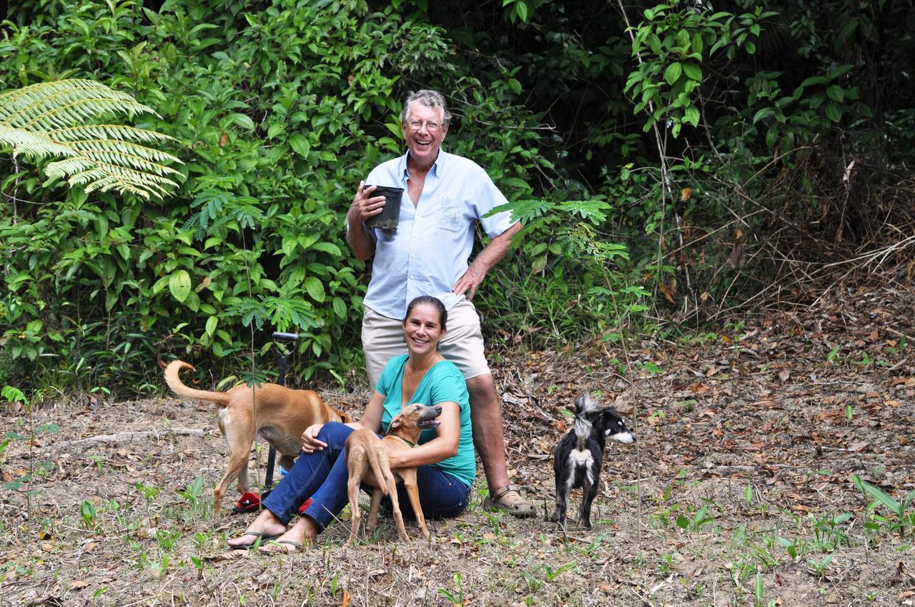 Leatherback Lodge Eco B&B Salybia Luaran gambar