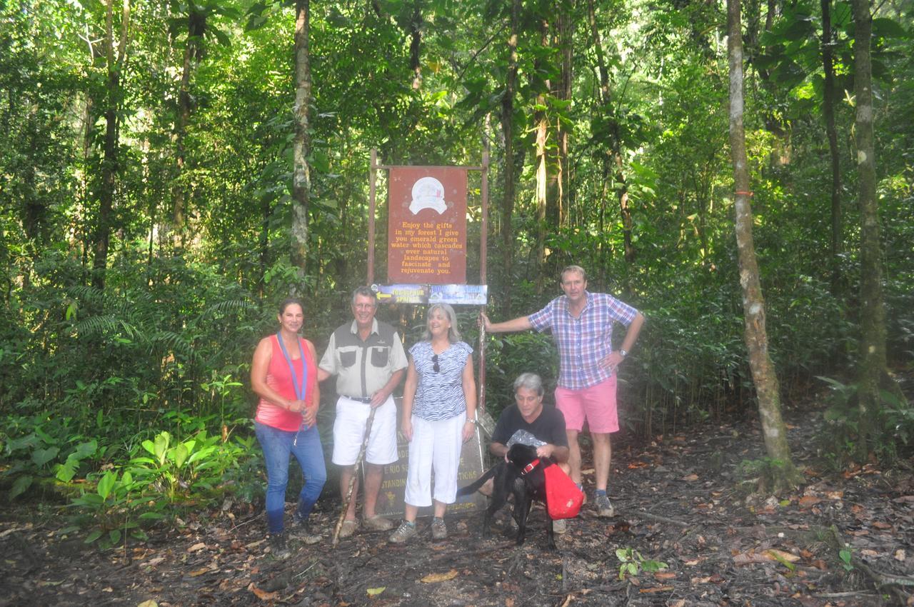 Leatherback Lodge Eco B&B Salybia Luaran gambar