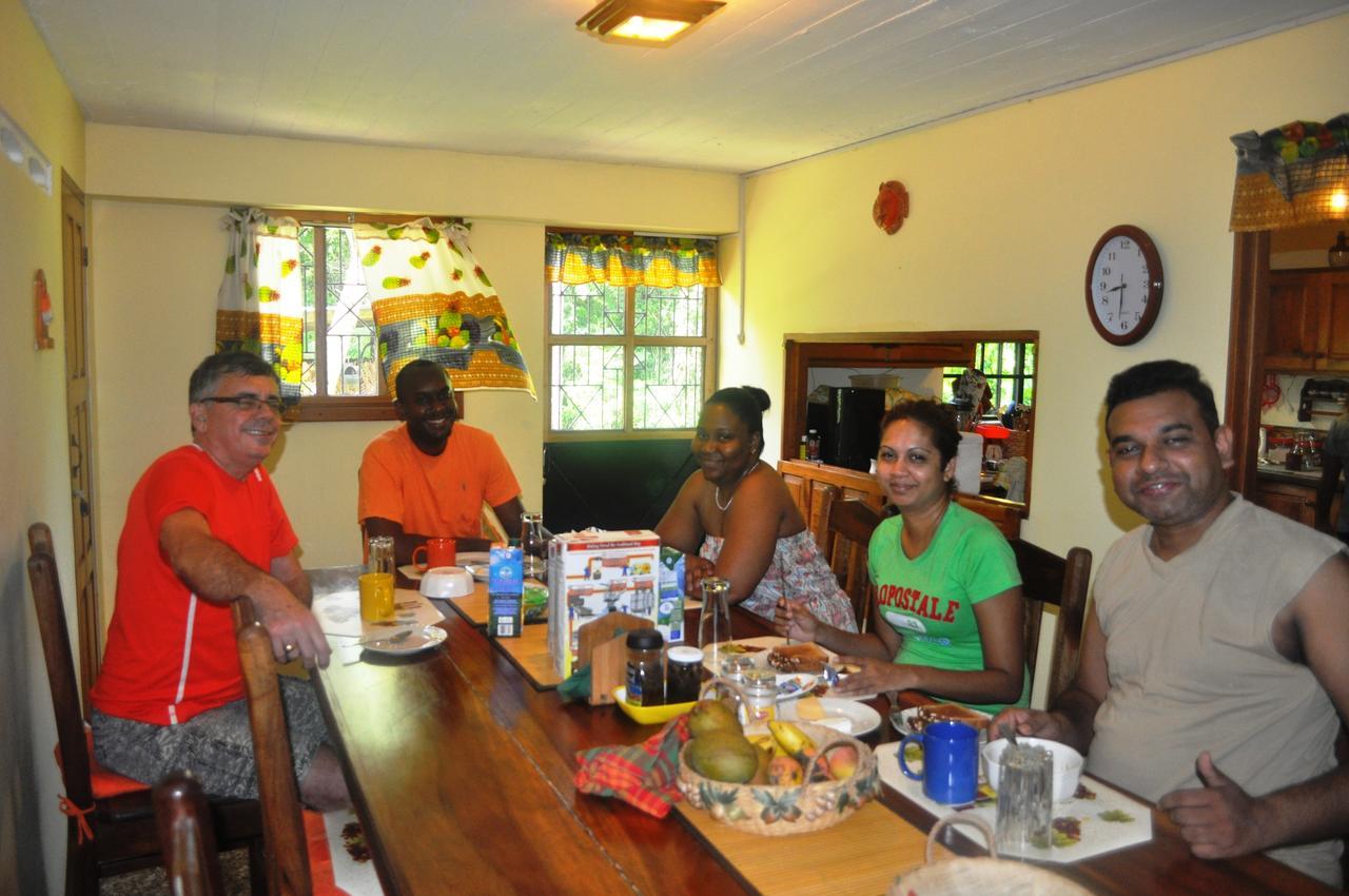 Leatherback Lodge Eco B&B Salybia Luaran gambar