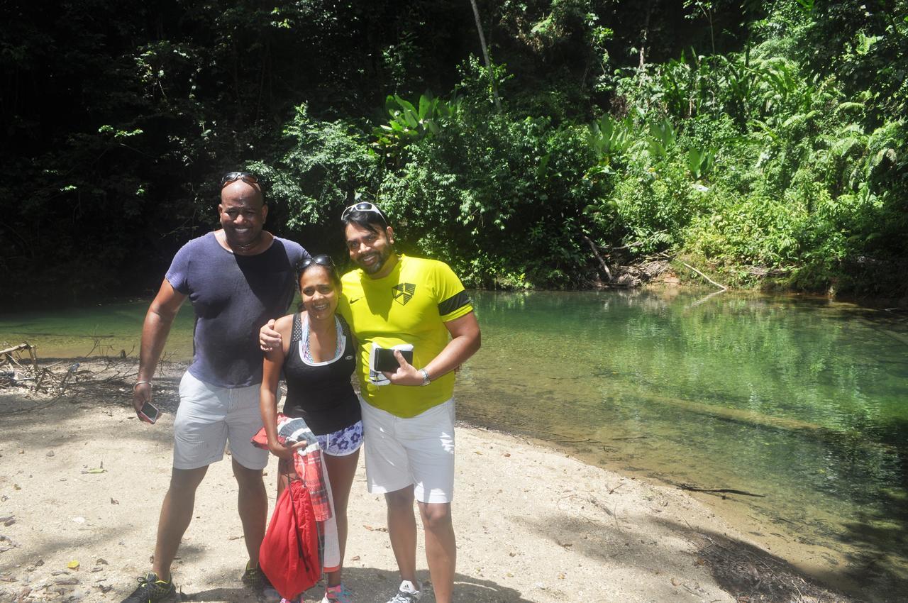 Leatherback Lodge Eco B&B Salybia Luaran gambar