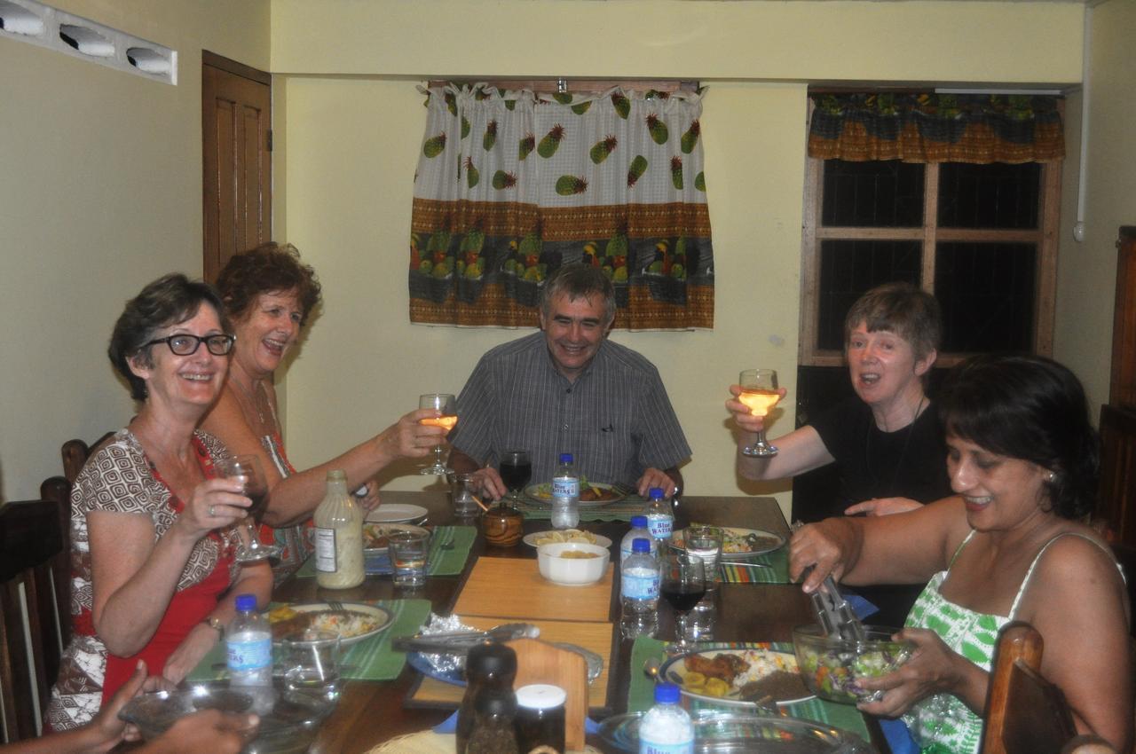 Leatherback Lodge Eco B&B Salybia Luaran gambar