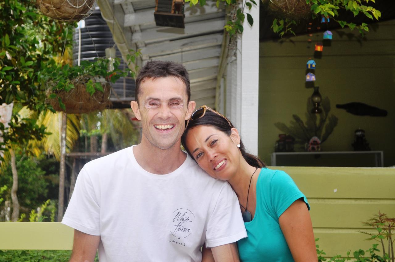 Leatherback Lodge Eco B&B Salybia Luaran gambar